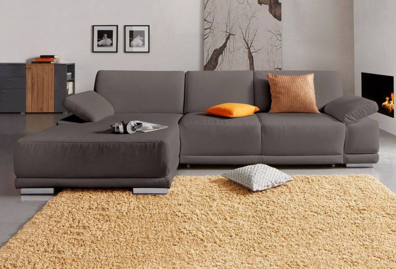 sit&more Ecksofa Coria L-Form, mit XL-Recamiere, wahlweise mit Bettfunktion sit&more Ecksofa Coria L-Form, mit XL-Recamiere, wahlweise mit Bettfunktion von sit&more
