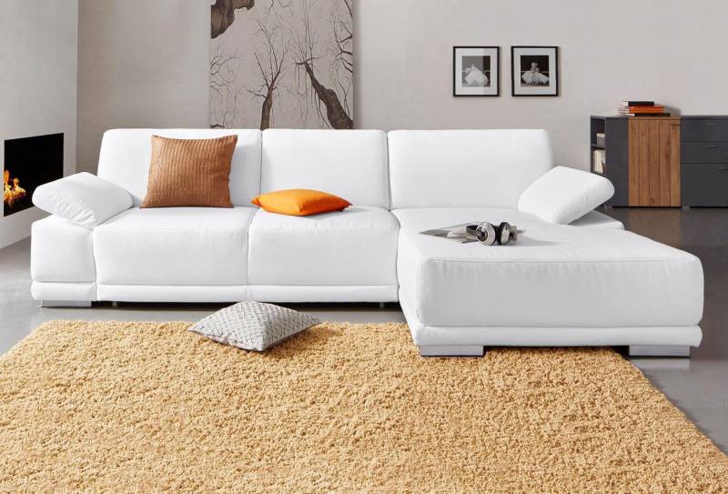 sit&more Ecksofa Coria L-Form, mit XL-Recamiere, wahlweise mit Bettfunktion sit&more Ecksofa Coria L-Form, mit XL-Recamiere, wahlweise mit Bettfunktion von sit&more