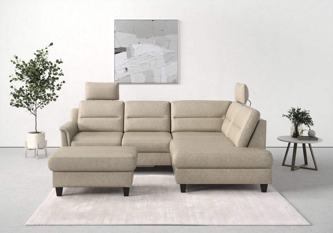 sit&more Ecksofa Farö L-Form, inklusive Federkern, wahlweise mit Bettfunktion und Bettkasten sit&more Ecksofa Farö L-Form, inklusive Federkern, wahlweise mit Bettfunktion und Bettkasten von sit&more