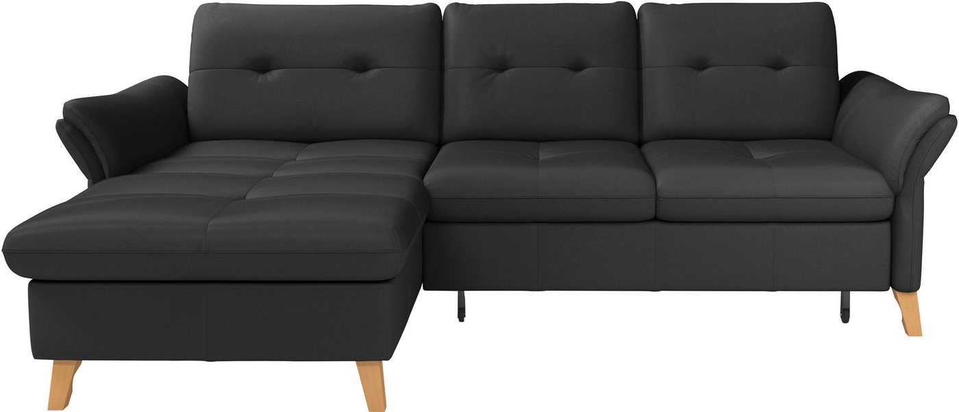 sit&more Ecksofa Göteborg, Sitztiefenverstellung und Federkern, wahlweise mit Bettfunktion sit&more Ecksofa Göteborg, Sitztiefenverstellung und Federkern, wahlweise mit Bettfunktion von sit&more
