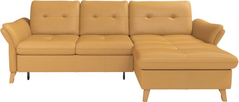 sit&more Ecksofa Göteborg, Sitztiefenverstellung und Federkern, wahlweise mit Bettfunktion von sit&more