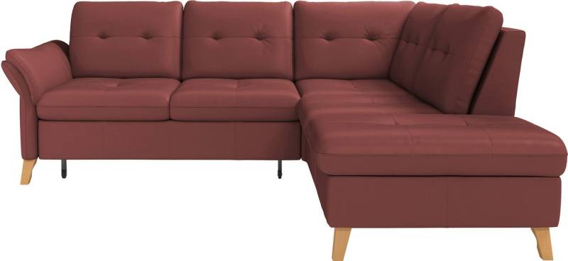 sit&more Ecksofa Göteborg, inkl. Sitztiefenverstellung, wahlweise mit Bettfunktion & Bettkasten von sit&more