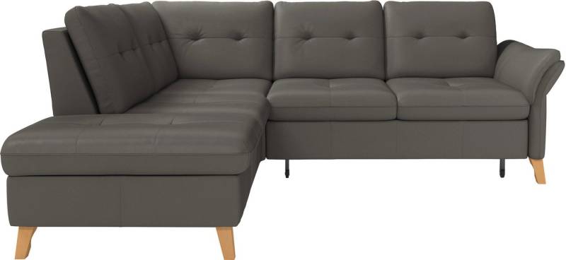 sit&more Ecksofa Göteborg, inkl. Sitztiefenverstellung, wahlweise mit Bettfunktion & Bettkasten von sit&more