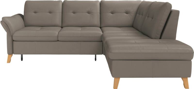 sit&more Ecksofa Göteborg, inkl. Sitztiefenverstellung, wahlweise mit Bettfunktion & Bettkasten von sit&more