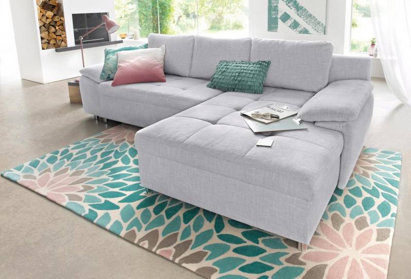 sit&more Ecksofa Labene L-Form, wahlweise mit Bettfunktion und Bettkasten, auch als XXL-Variante von sit&more