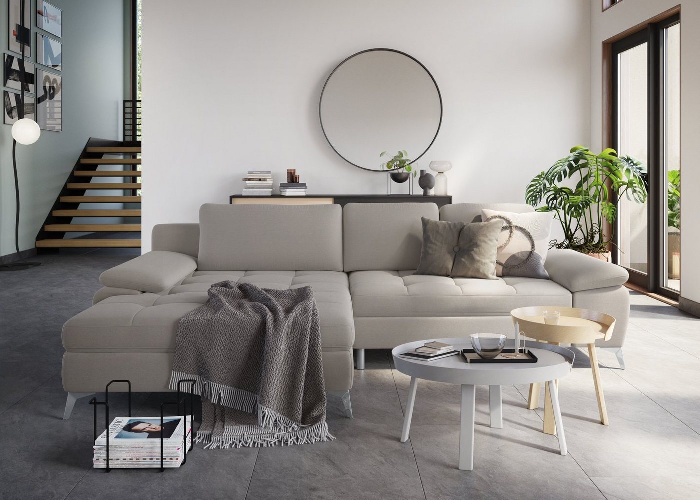 sit&more Ecksofa Latigo L-Form, mit Mega-Recamiere, wahlweise mit Bettfunktion und Bettkasten sit&more Ecksofa Latigo L-Form, mit Mega-Recamiere, wahlweise mit Bettfunktion und Bettkasten von sit&more