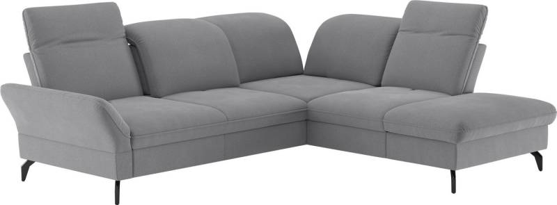 sit&more Ecksofa Leandro L-Form, Wahlweise mit Bett-, Kopfteil - und Armlehnfunktion, sowie Stauraum sit&more Ecksofa Leandro L-Form, Wahlweise mit Bett-, Kopfteil - und Armlehnfunktion, sowie Stauraum von sit&more