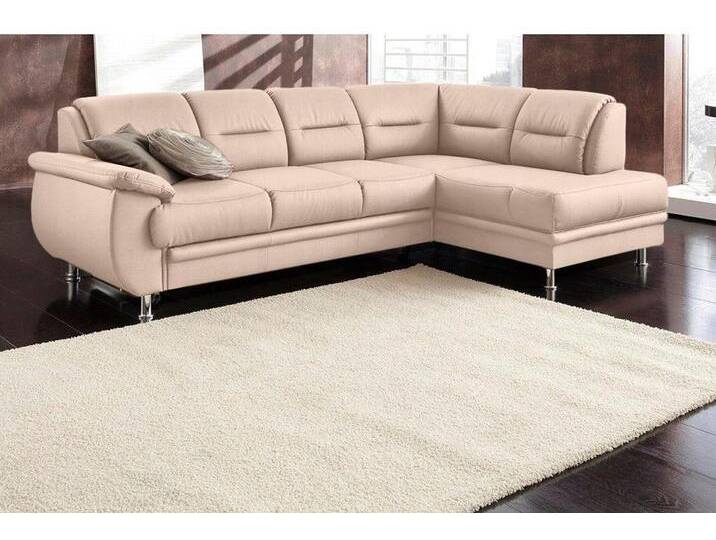 sit&more Ecksofa Mailand L-Form, beige, ohne Bettfunktion, natur sit&more Ecksofa Mailand L-Form, beige, ohne Bettfunktion, natur von sit&more