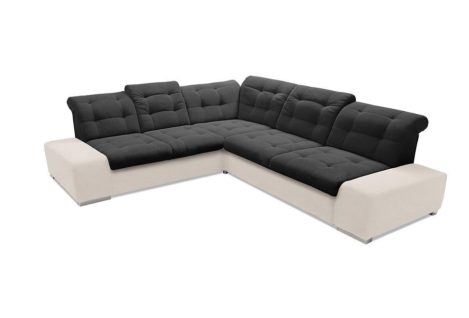 sit&more Ecksofa Pale, inklusive Kopfteilverstellung, wahlweise mit Bettfunktion von sit&more