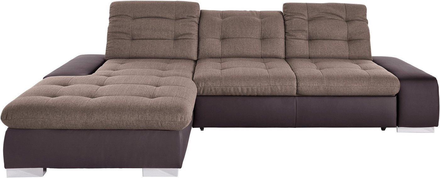 sit&more Ecksofa Palomino L-Form, wahlweise XL oder XXL und mit Bettfunktion von sit&more