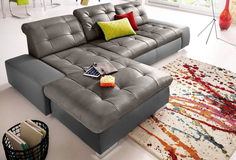sit&more Ecksofa Palomino L-Form, wahlweise XL oder XXL und mit Bettfunktion sit&more Ecksofa Palomino L-Form, wahlweise XL oder XXL und mit Bettfunktion von sit&more