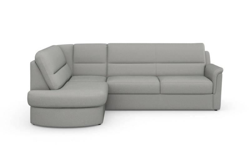 sit&more Ecksofa Panini L-Form, wahlweise mit Bettfunktion und Bettkasten sit&more Ecksofa Panini L-Form, wahlweise mit Bettfunktion und Bettkasten von sit&more