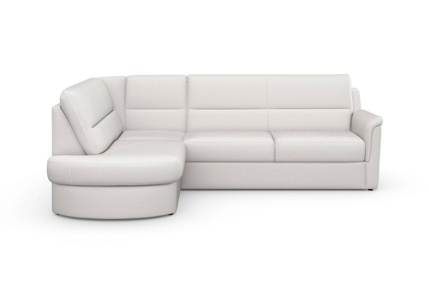 sit&more Ecksofa Panini L-Form, wahlweise mit Vorziehsitz und Bettkasten von sit&more