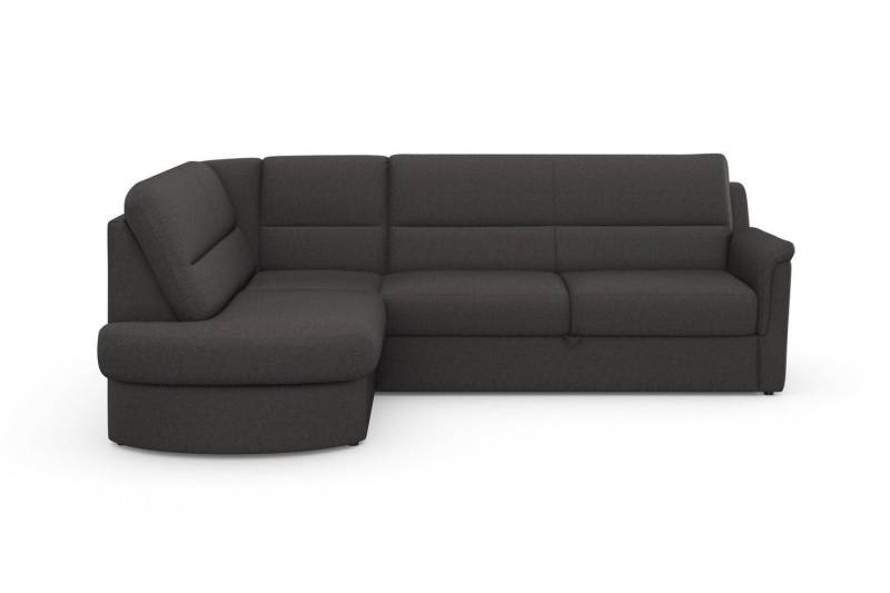 sit&more Ecksofa Panini L-Form, wahlweise mit Vorziehsitz und Bettkasten von sit&more