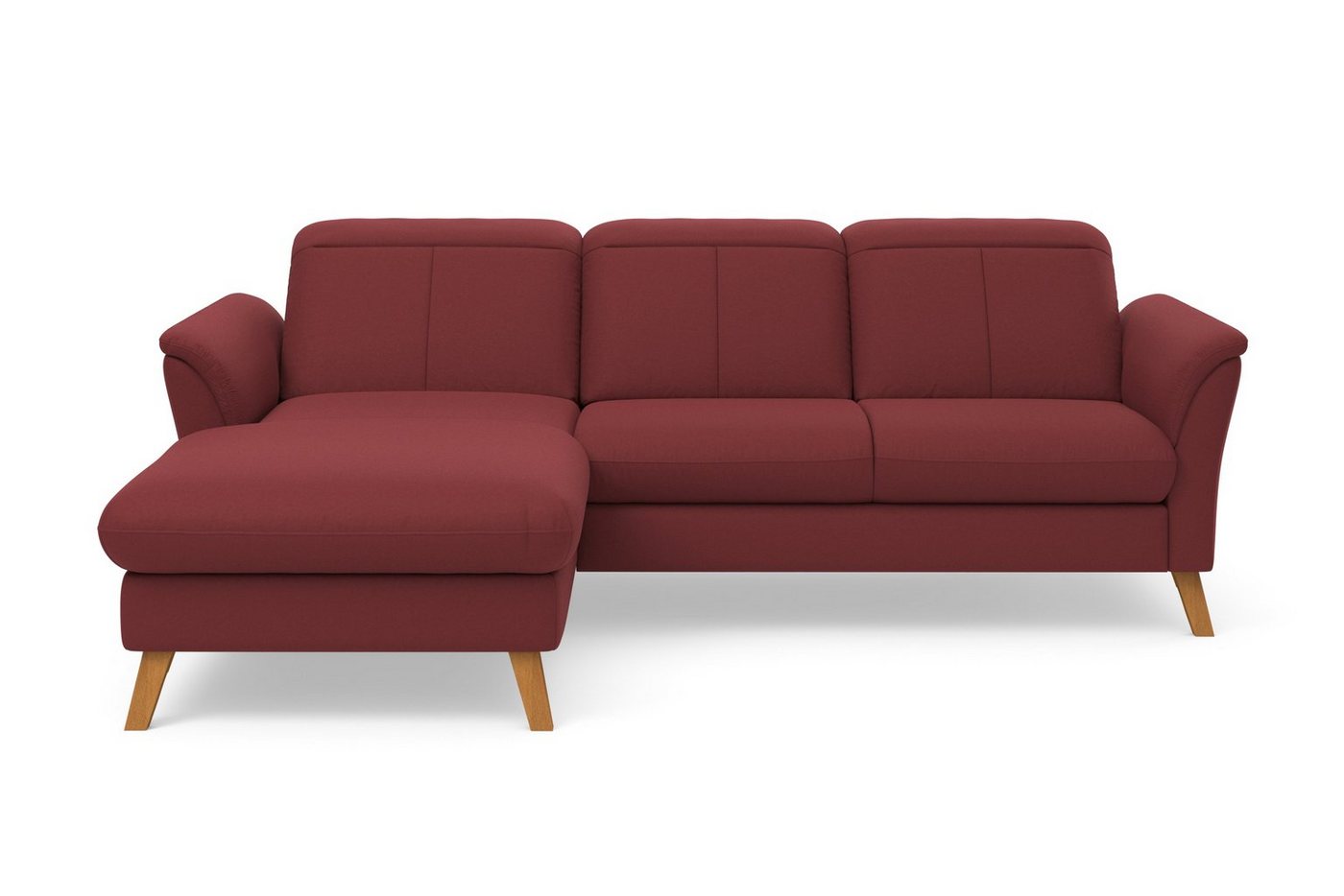 sit&more Ecksofa Romero, wahlweise mit oder ohne Relax-Funktion, Bettfunktion, Bettkasten von sit&more