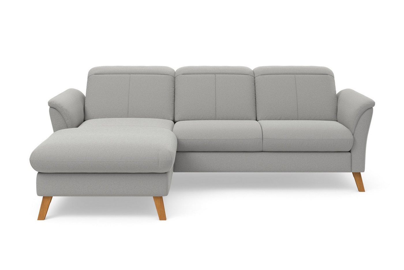 sit&more Ecksofa Romero, wahlweise mit oder ohne Relax-Funktion, Bettfunktion, Bettkasten von sit&more