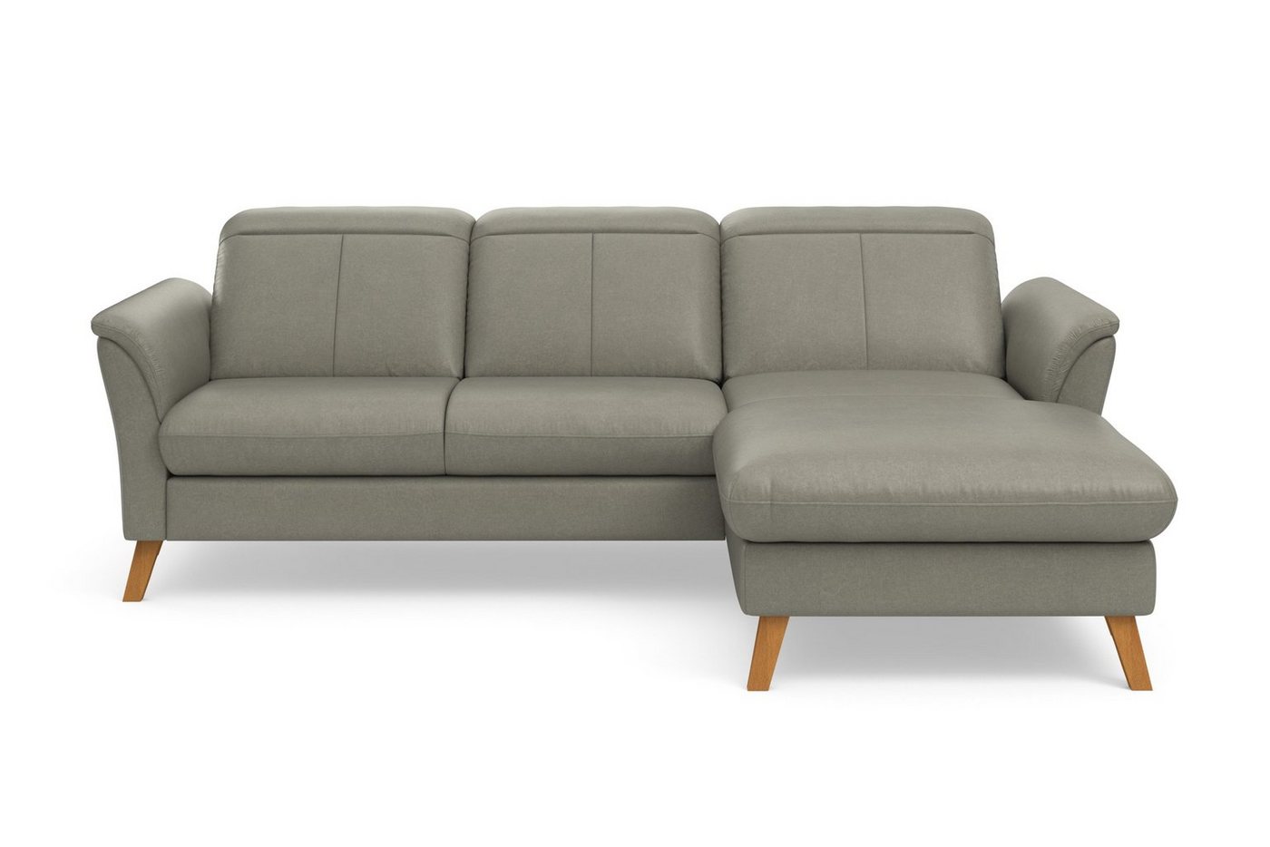 sit&more Ecksofa Romero L-Form, wahlweise mit oder ohne Relax-Funktion, Bettfunktion, Bettkasten von sit&more