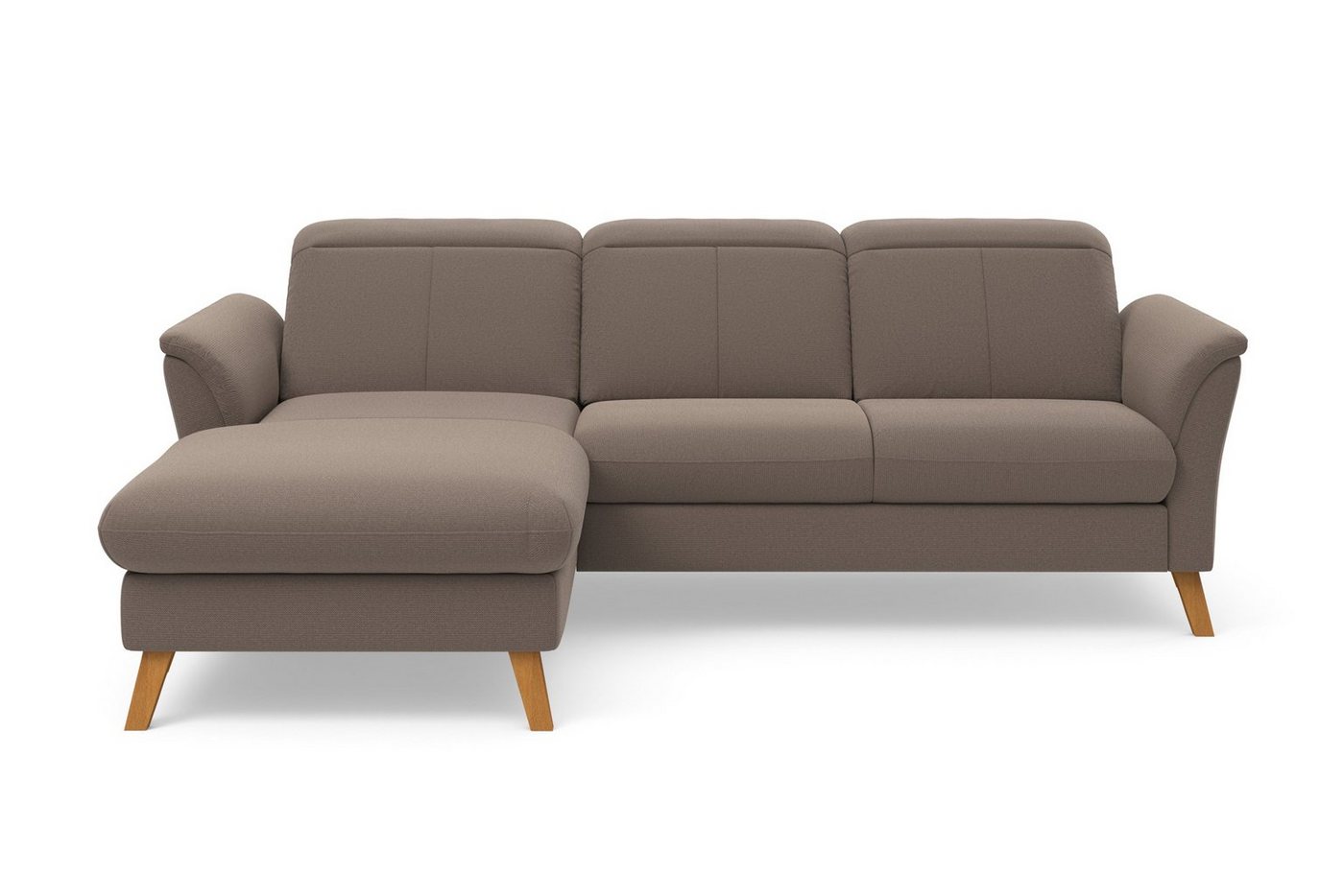 sit&more Ecksofa Romero L-Form, wahlweise mit oder ohne Relax-Funktion, Bettfunktion, Bettkasten von sit&more