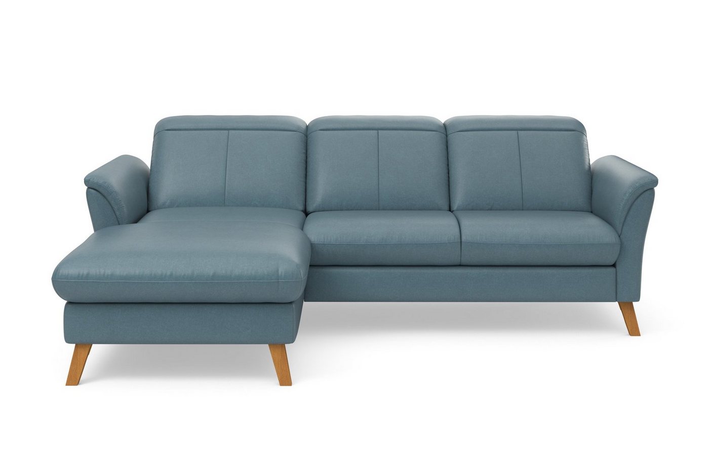 sit&more Ecksofa Romero L-Form, wahlweise mit oder ohne Relax-Funktion, Bettfunktion, Bettkasten von sit&more