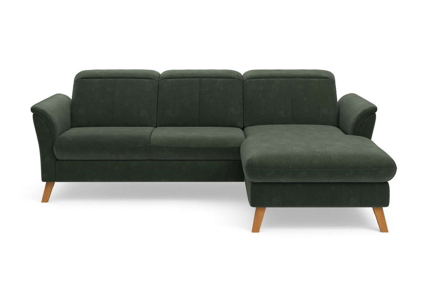 sit&more Ecksofa Romero, wahlweise mit oder ohne Relax-Funktion, Bettfunktion, Bettkasten von sit&more