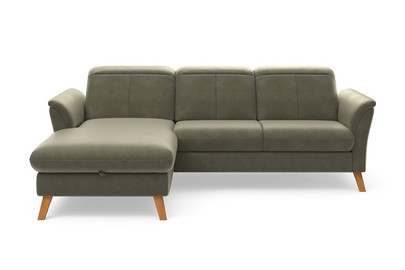 sit&more Ecksofa Romero, wahlweise mit oder ohne Relax-Funktion, Bettfunktion, Bettkasten von sit&more