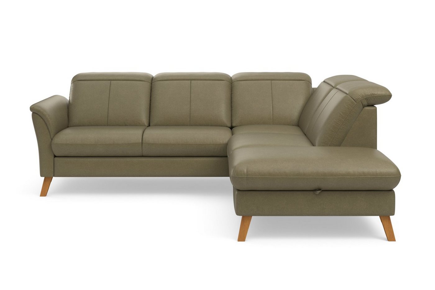 sit&more Ecksofa Romero L-Form, wahlweise mit oder ohne TV-Funktion, Bettfunktion, Bettkasten von sit&more