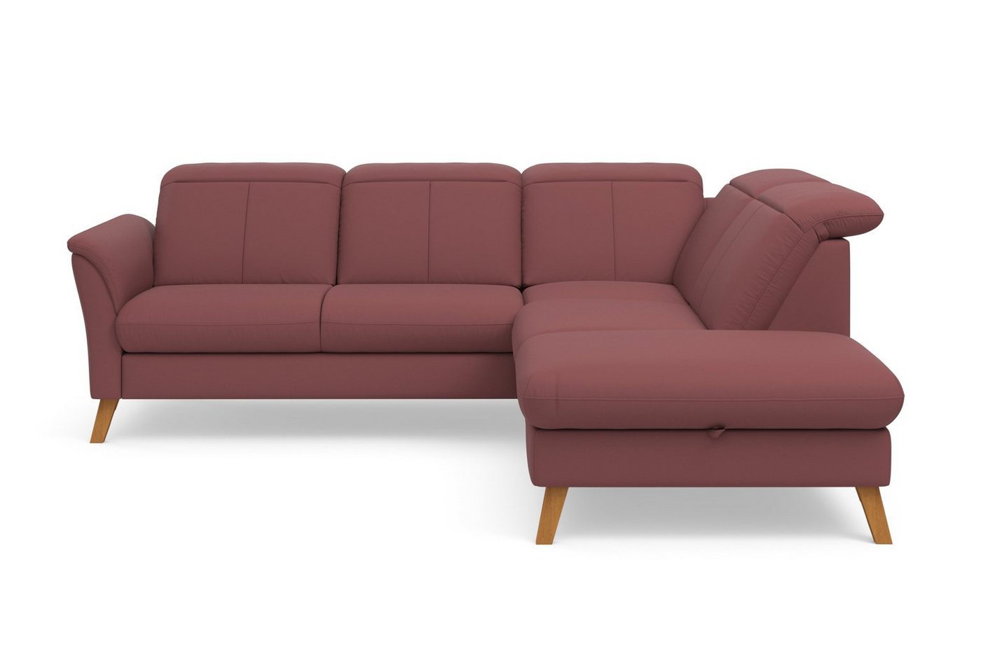 sit&more Ecksofa Romero L-Form, wahlweise mit oder ohne TV-Funktion, Bettfunktion, Bettkasten von sit&more