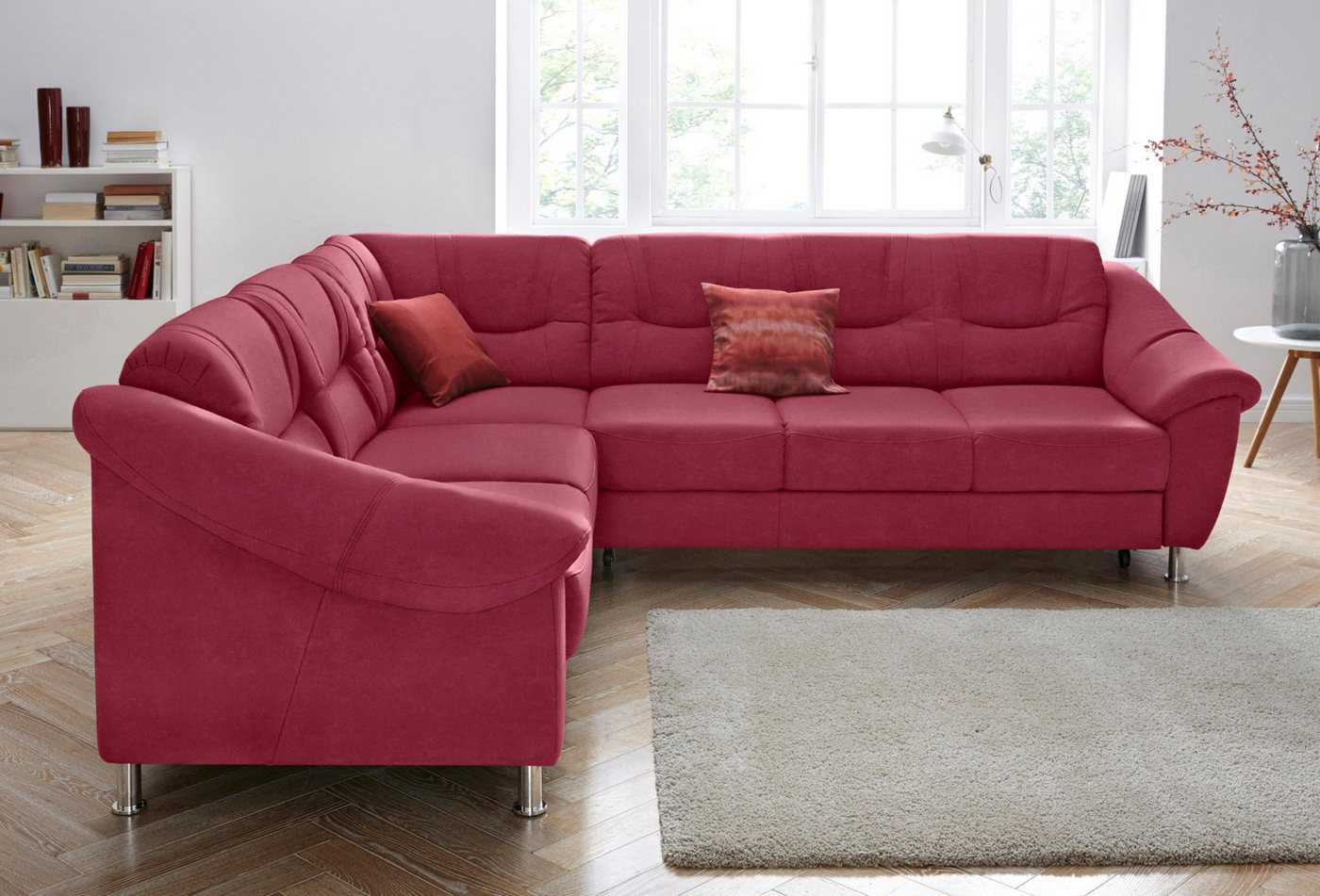 sit&more Ecksofa Salsa, mit Federkern, wahlweise mit Bettfunktion von sit&more