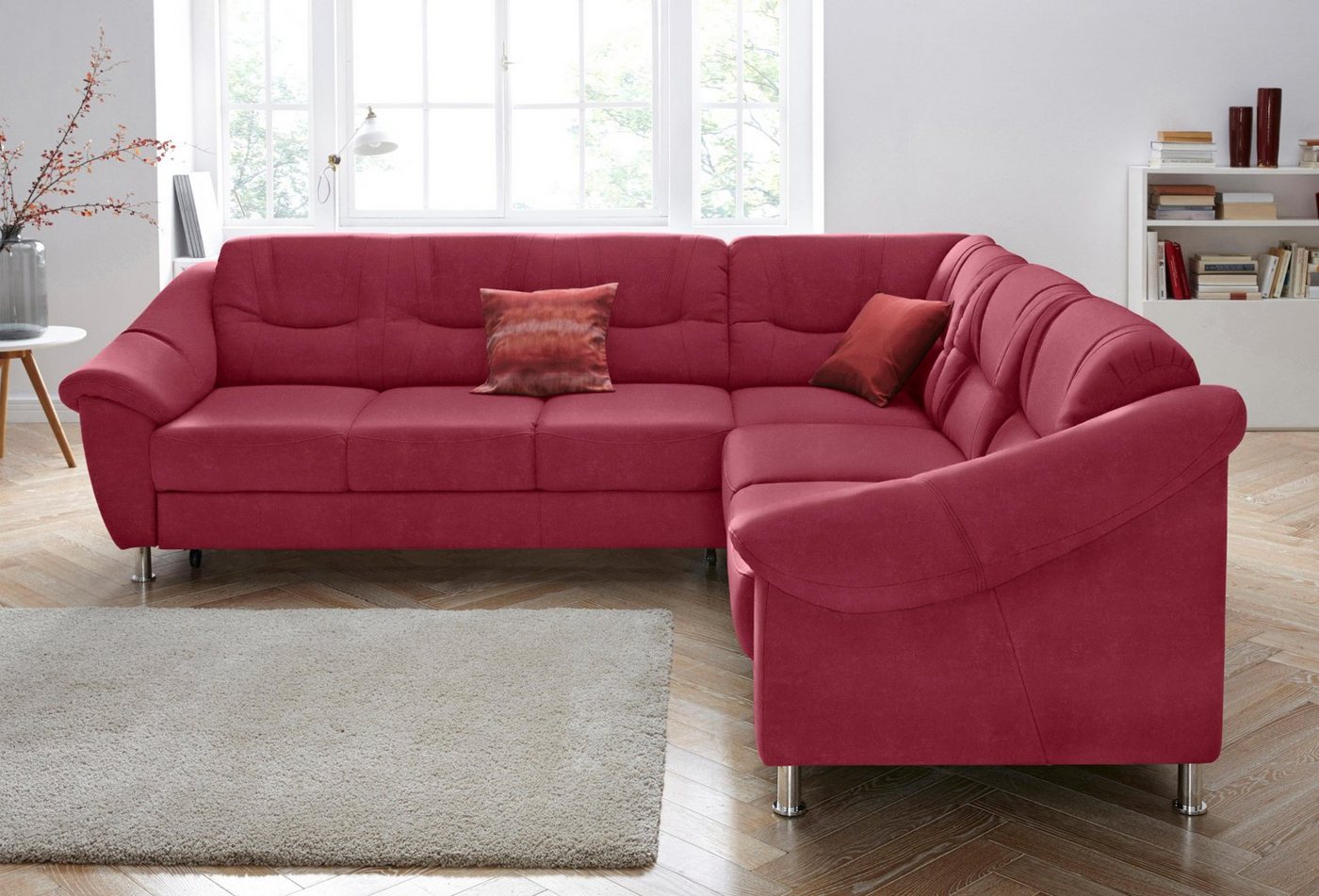 sit&more Ecksofa Salsa, mit Federkern, wahlweise mit Bettfunktion von sit&more