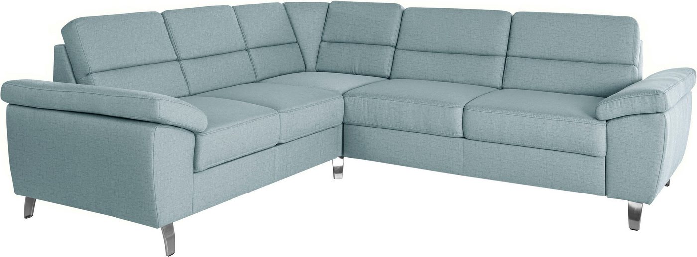 sit&more Ecksofa Sorano, wahlweise mit Bett- und Relaxfunktion, inkl. Bettkasten von sit&more