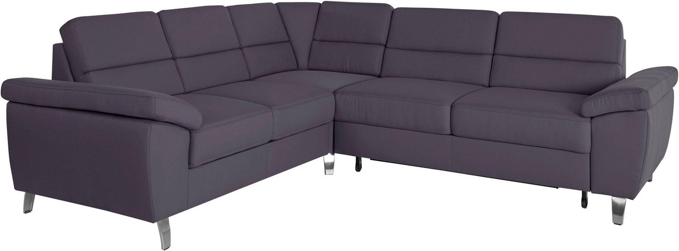 sit&more Ecksofa Sorano, wahlweise mit Bett- und Relaxfunktion, inkl. Bettkasten von sit&more