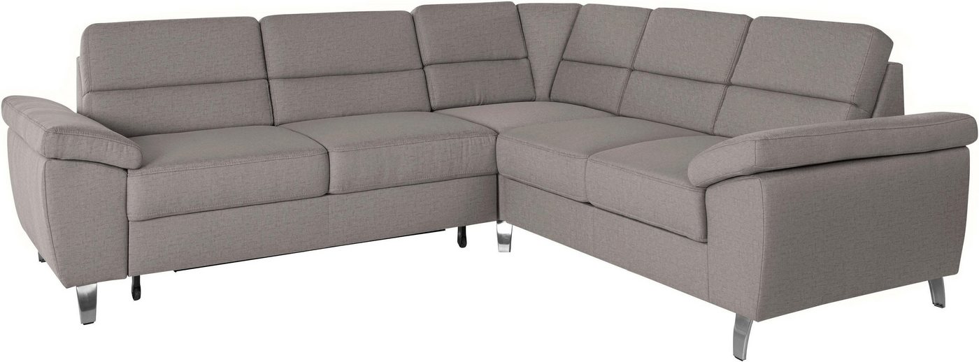 sit&more Ecksofa Sorano, wahlweise mit Bett- und Relaxfunktion, inkl. Bettkasten von sit&more