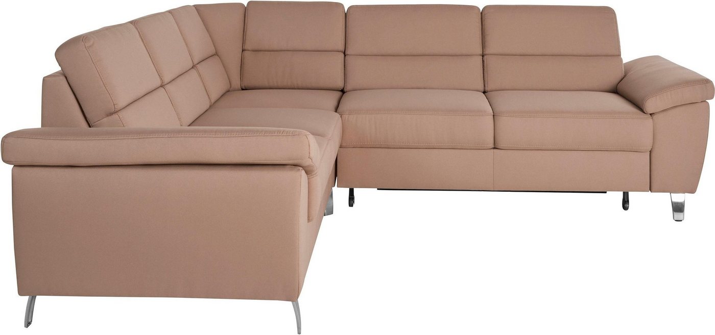 sit&more Ecksofa Sorano L-Form, wahlweise mit Bett- und Relaxfunktion, inkl. Bettkasten sit&more Ecksofa Sorano L-Form, wahlweise mit Bett- und Relaxfunktion, inkl. Bettkasten von sit&more