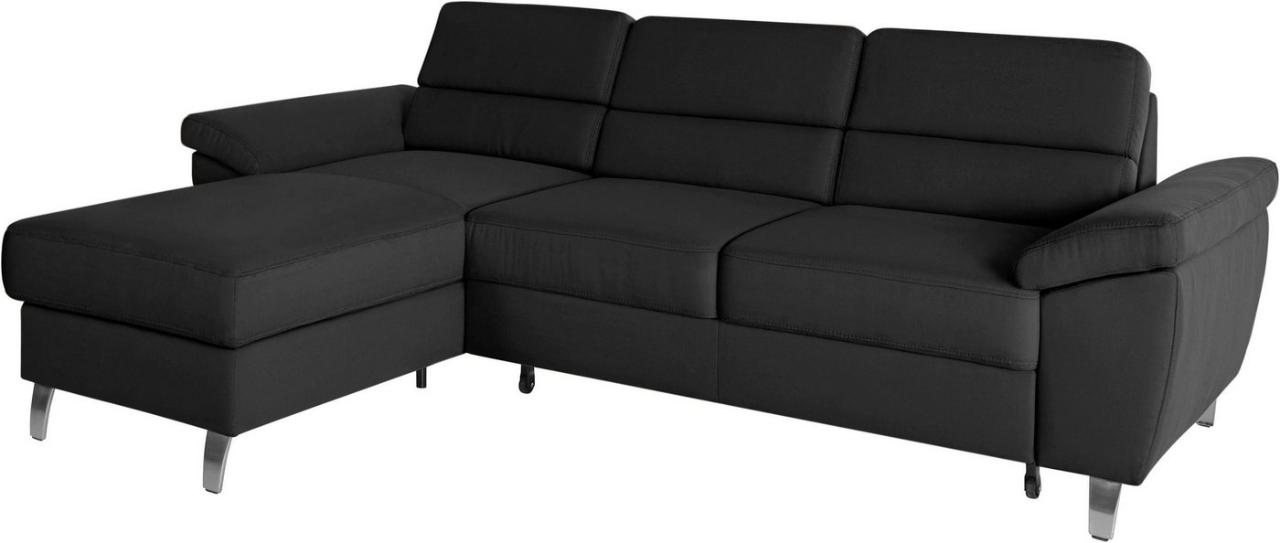 sit&more Ecksofa Sorano, wahlweise mit Bettfunktion und Bettkasten von sit&more