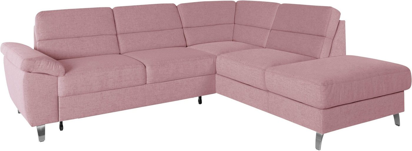 sit&more Ecksofa Sorano, wahlweise mit Bettfunktion und Bettkasten von sit&more