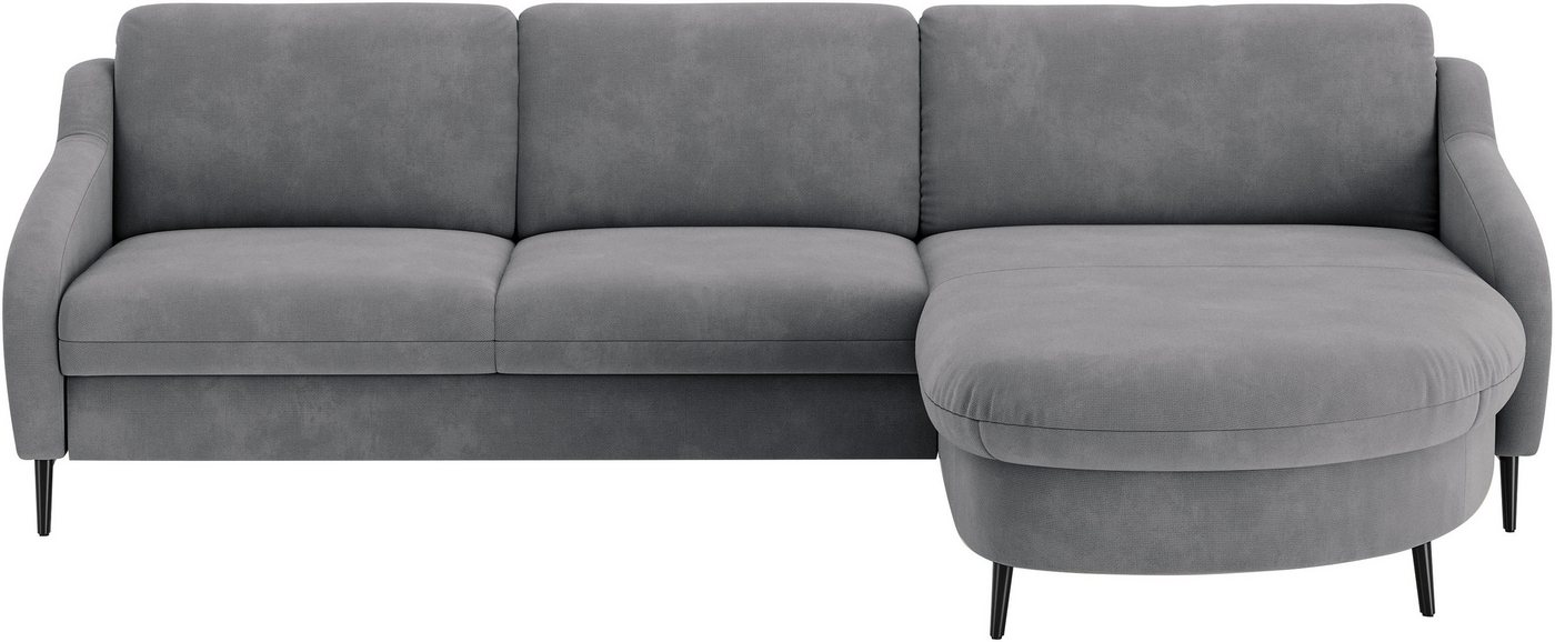 sit&more Ecksofa Soul, wahlweise mit Bett und Bettkasten von sit&more