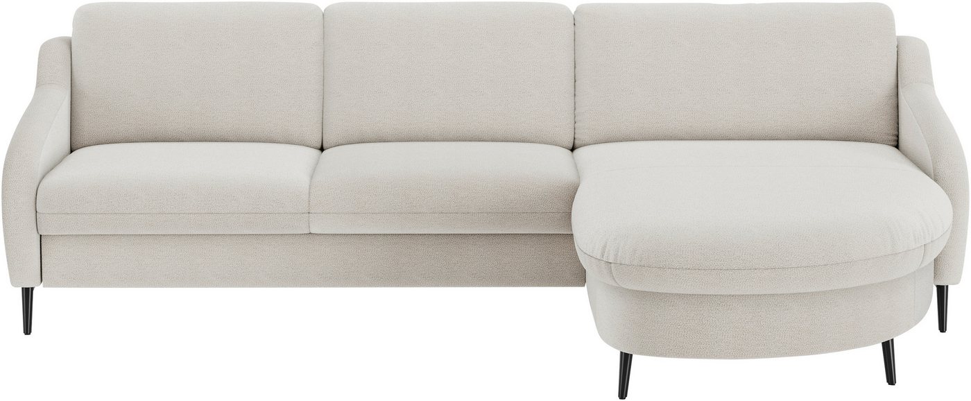 sit&more Ecksofa Soul, wahlweise mit Bett und Bettkasten von sit&more