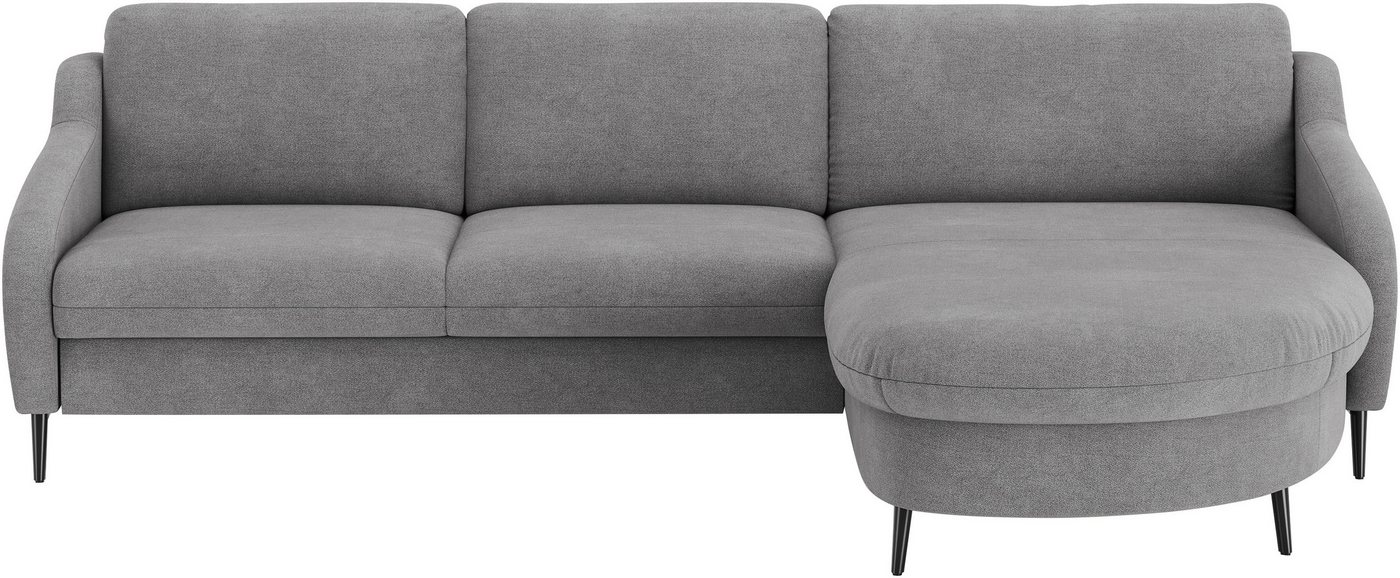 sit&more Ecksofa Soul, wahlweise mit Bett und Bettkasten von sit&more