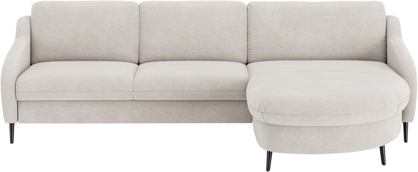 sit&more Ecksofa Soul, wahlweise mit Bett und Bettkasten von sit&more