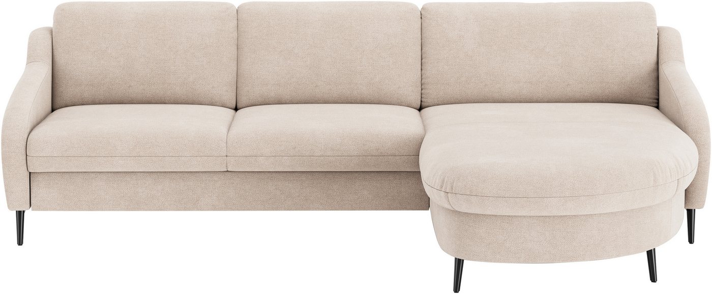 sit&more Ecksofa Soul, wahlweise mit Bett und Bettkasten von sit&more