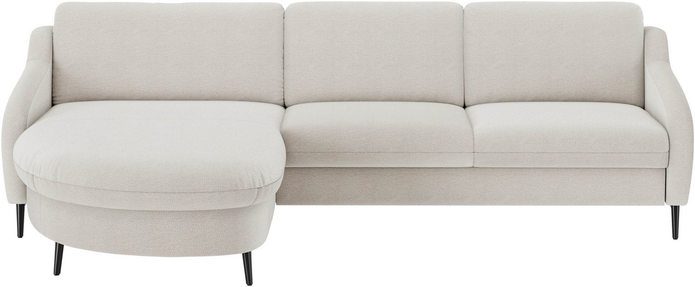 sit&more Ecksofa Soul, wahlweise mit Bett und Bettkasten von sit&more