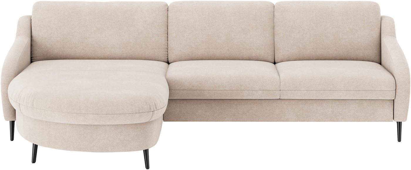 sit&more Ecksofa Soul, wahlweise mit Bett und Bettkasten von sit&more