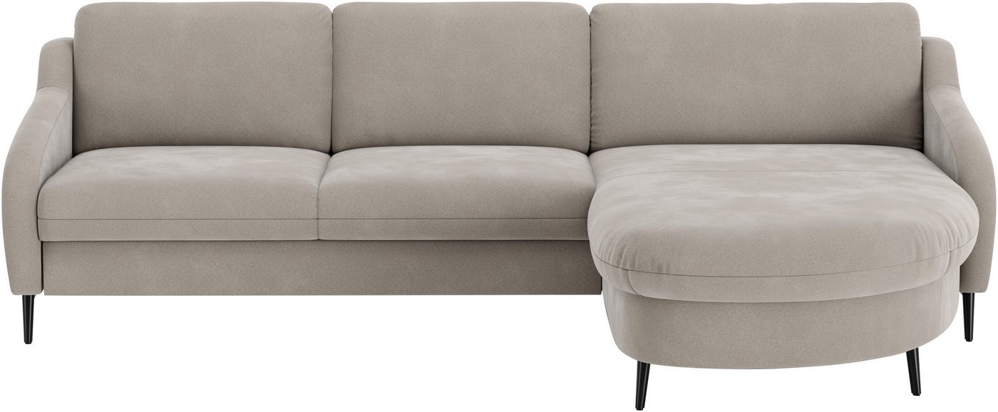 sit&more Ecksofa Soul, wahlweise mit Bett und Bettkasten von sit&more