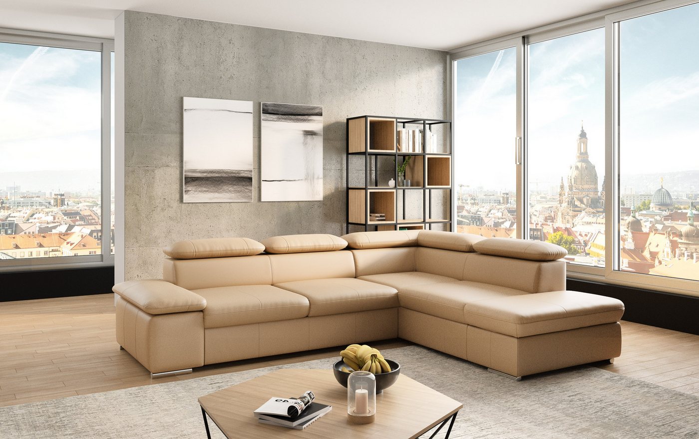 sit&more Ecksofa Valantine L-Form, inkl. Kopf- und Armteilverstellung, wahlweise mit Bettfunktion sit&more Ecksofa Valantine L-Form, inkl. Kopf- und Armteilverstellung, wahlweise mit Bettfunktion von sit&more