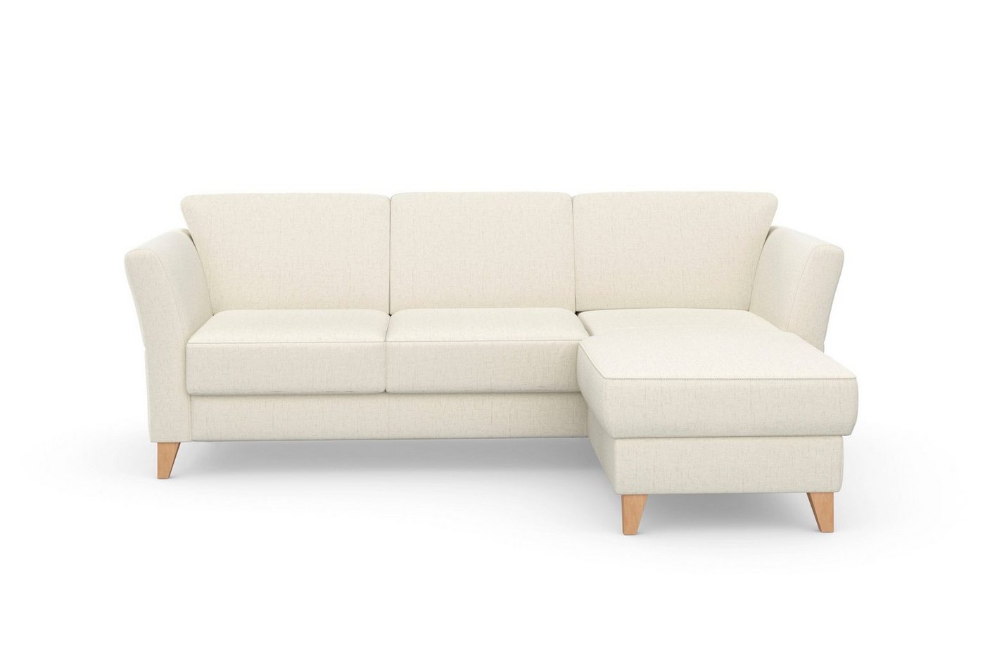 sit&more Ecksofa Visby, Wahlweise mit Bettfunktion und Bettkasten, frei im Raum stellbar von sit&more