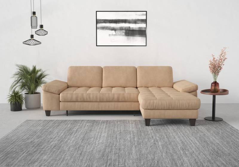 sit&more Ecksofa Westham L-Form, Recamiere, mit oder ohne Bettfunktion, Bettkasten, Füße wengefarben sit&more Ecksofa Westham L-Form, Recamiere, mit oder ohne Bettfunktion, Bettkasten, Füße wengefarben von sit&more