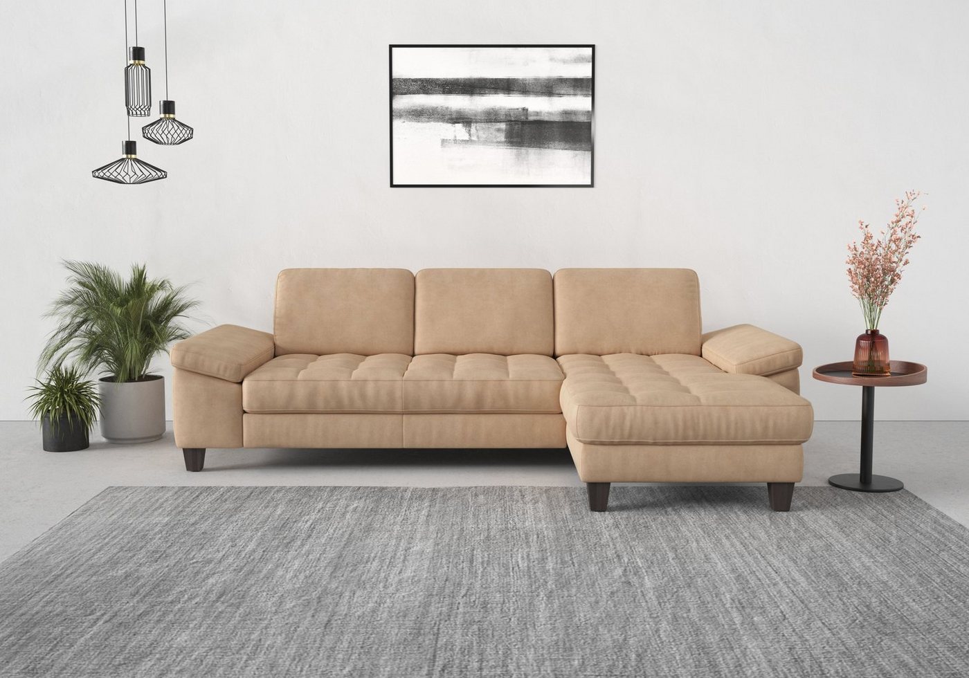 sit&more Ecksofa Westham L-Form, Recamiere, mit oder ohne Bettfunktion, Bettkasten, Füße wengefarben sit&more Ecksofa Westham L-Form, Recamiere, mit oder ohne Bettfunktion, Bettkasten, Füße wengefarben von sit&more