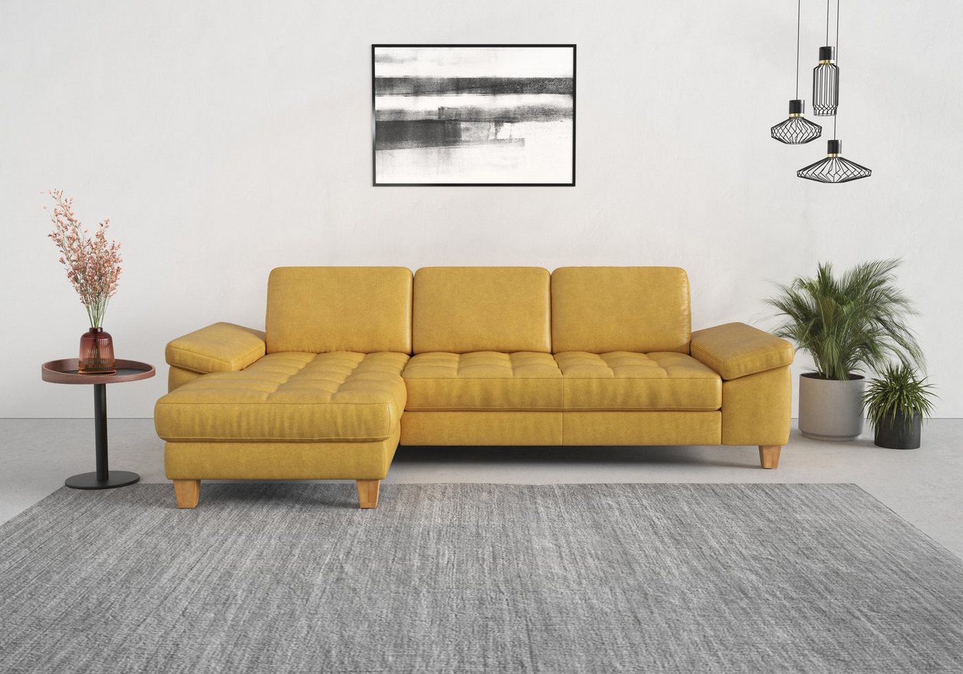 sit&more Ecksofa Westham L-Form, mit Recamiere, mit oder ohne Bettfunktion, Bettkasten, Füße Eiche sit&more Ecksofa Westham L-Form, mit Recamiere, mit oder ohne Bettfunktion, Bettkasten, Füße Eiche von sit&more