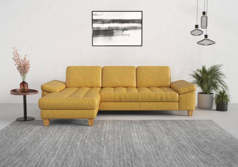 sit&more Ecksofa Westham L-Form, mit Recamiere, mit oder ohne Bettfunktion, Bettkasten, Füße Eiche sit&more Ecksofa Westham L-Form, mit Recamiere, mit oder ohne Bettfunktion, Bettkasten, Füße Eiche von sit&more