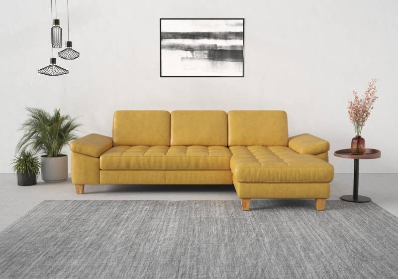 sit&more Ecksofa Westham L-Form, mit Recamiere, mit oder ohne Bettfunktion, Bettkasten, Füße Eiche sit&more Ecksofa Westham L-Form, mit Recamiere, mit oder ohne Bettfunktion, Bettkasten, Füße Eiche von sit&more